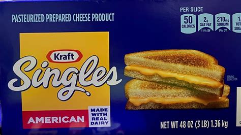Kraft recalls faulty American cheese singles